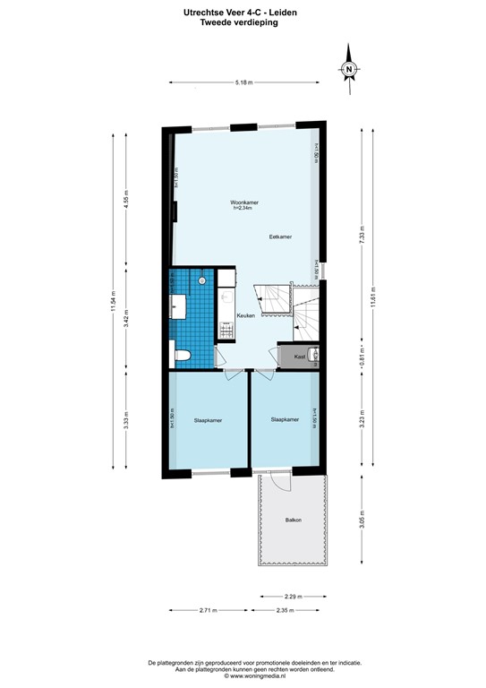 mediumsize floorplan